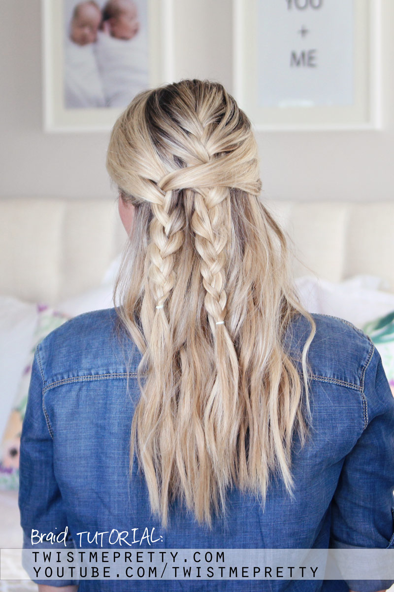 Bohemian Braid Tutorial - Easy Back To School Hairstyle Bohemian Braid Tutorial - Easy Back To School Hairstyle
