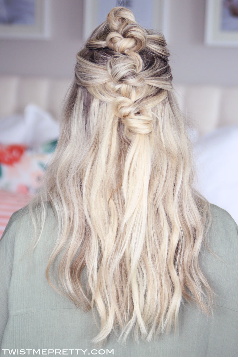 25 Adorable Boho Chic Bridal Hairstyles - Weddingomania