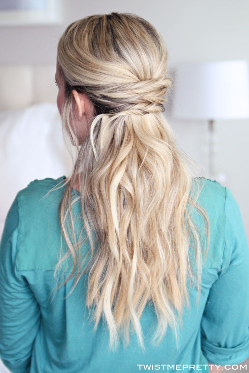 Three Easy Hair Tutorials Twist Me Pretty