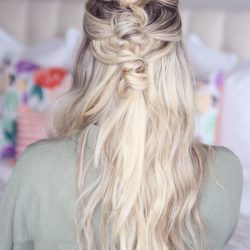 Holiday Hairstyles using the Goody Spin Pin! - Twist Me Pretty