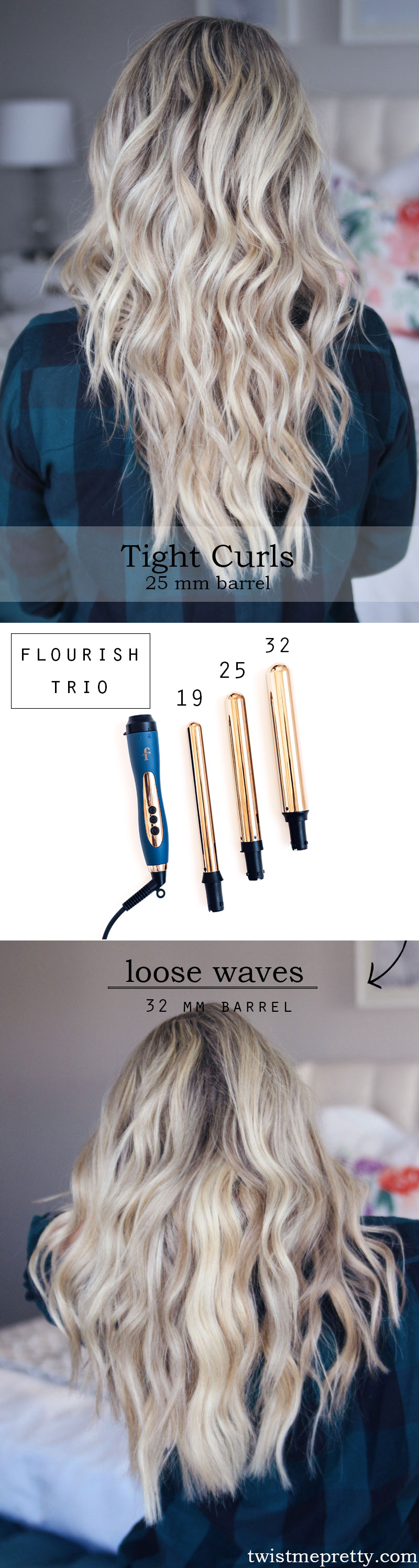 Curling Wand Sizes