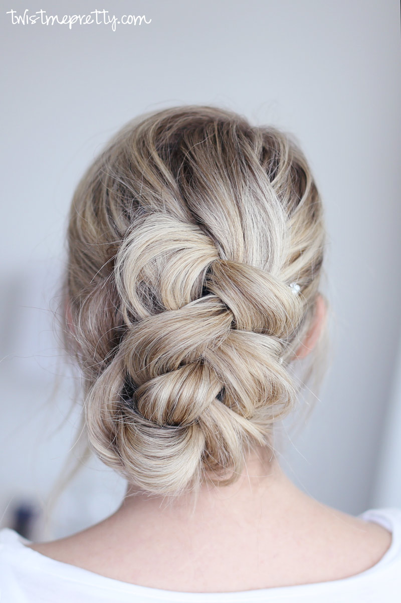 Updo With Braids