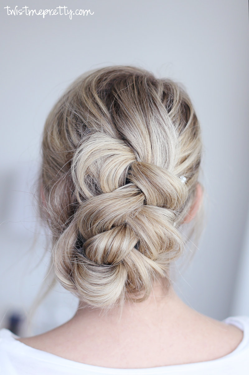 Easy Braid Updo