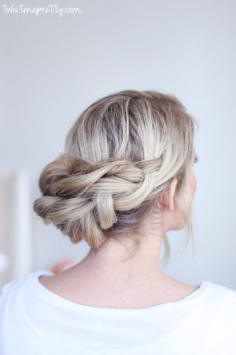 Easy Braided Updo