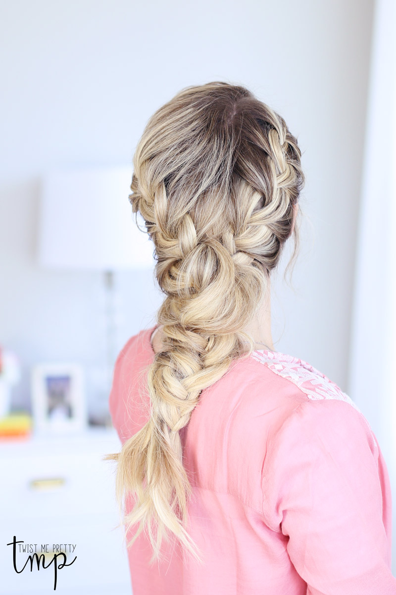 Mixed French Braid Tutorial - Twist Me Pretty