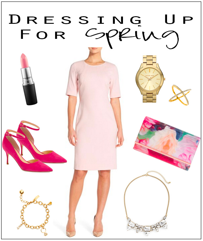 Dressing Up For Spring - Twist Me Pretty