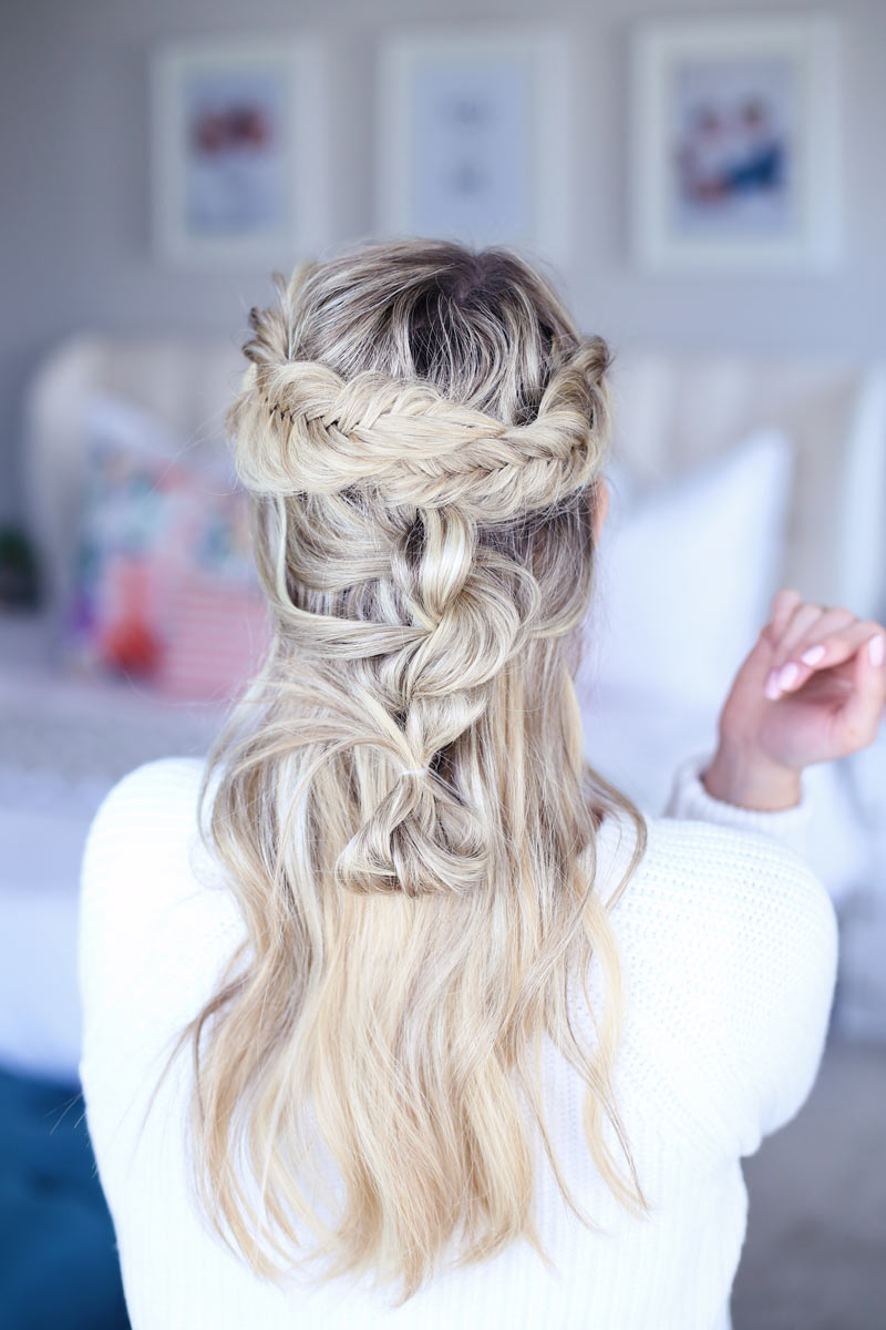 Beautiful and Easy Braided Hairstyles for Different Types of Hair – Random  Talks