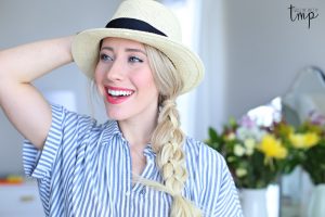 4 strand braid tutorial - Twist Me Pretty