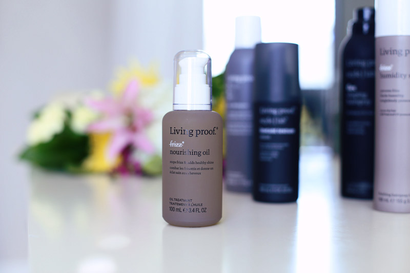 Living proof no frizz nourishing oil