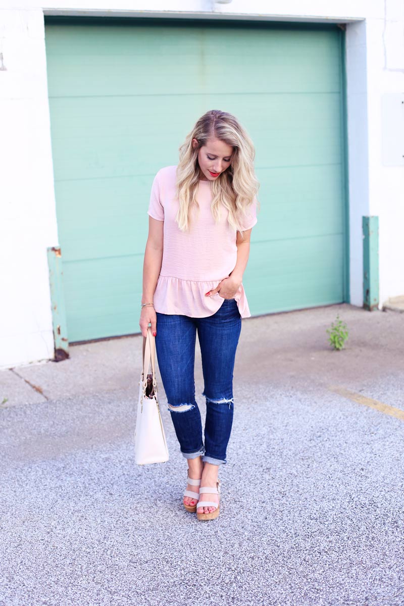 Adorable date night outfit