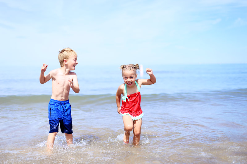 Happy summer times - activities for kids in Michigan