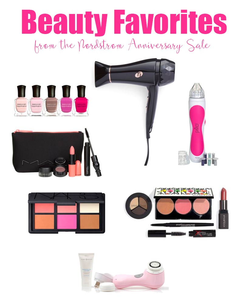 Twist Me Pretty's list of Beauty Favorites from the Nordstrom Anniversary Sale.