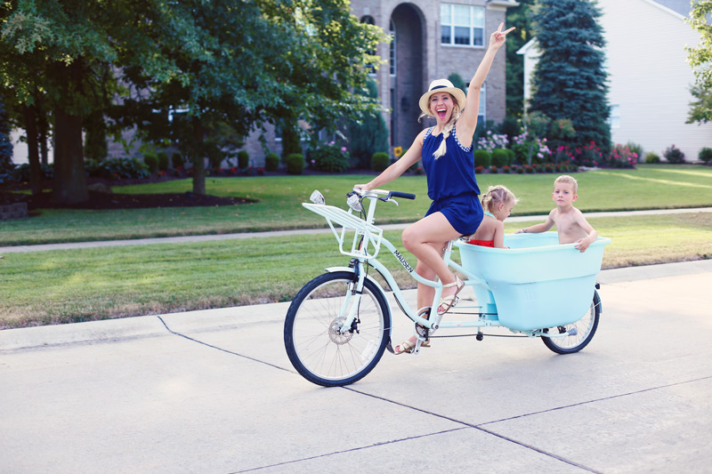 Peace out! Adventures with the Bucket Bike