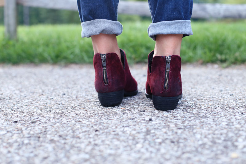 A woman's feet, showing off her shoes. Enjoy Motherhood. Twist Me Pretty. 