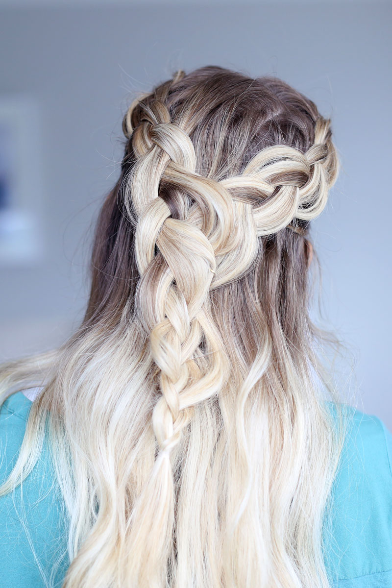 60+ stunning two braids hairstyles to spruce up your look - YEN.COM.GH