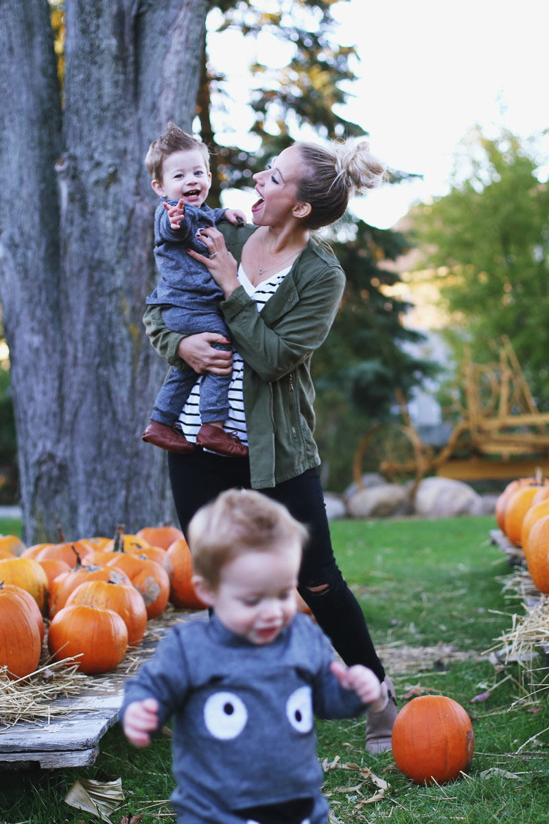 Love and laughter for Abby and her toddler twins