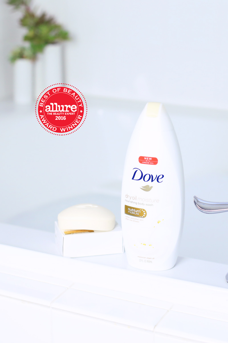 Dove's dry oil bar wins a 2016 Allure Best of Beauty award. Twist Me Pretty