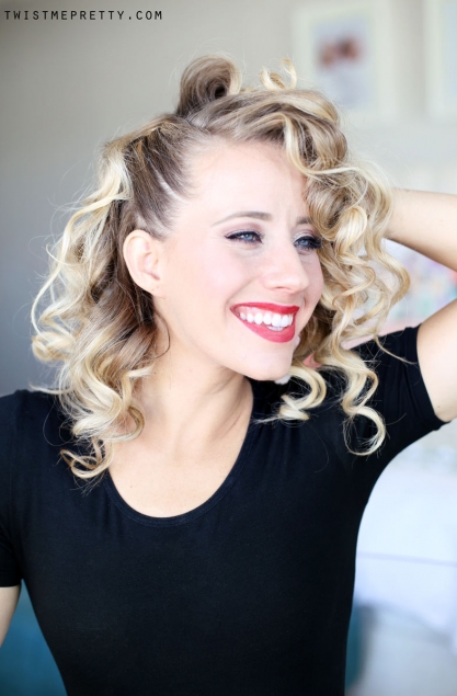 Grease Style Hair And Makeup Saubhaya Makeup