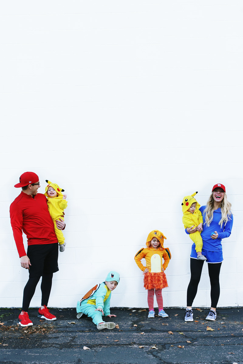 Pokemon Family Halloween Costumes - Twist Me Pretty