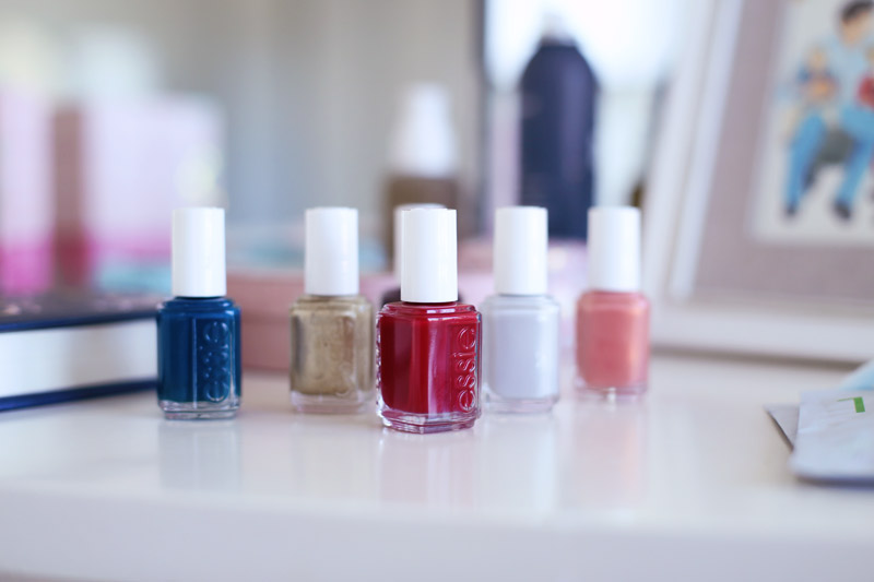 Abby loves Essie Nail Polish. Find out why at Twist Me Pretty.