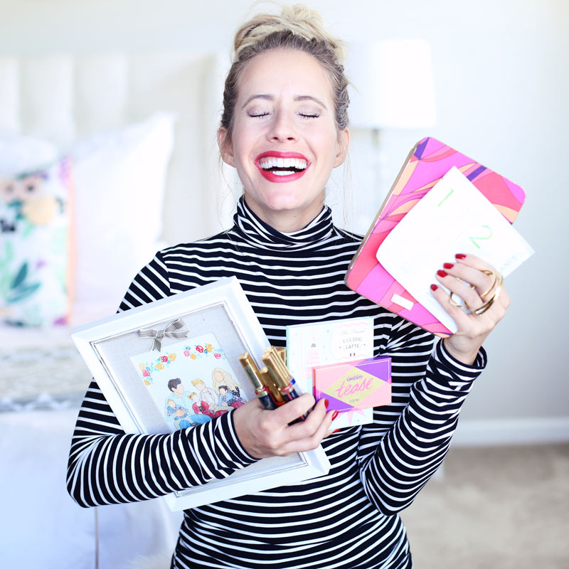 Twist Me Pretty's Abby shows off her Holiday Favorites