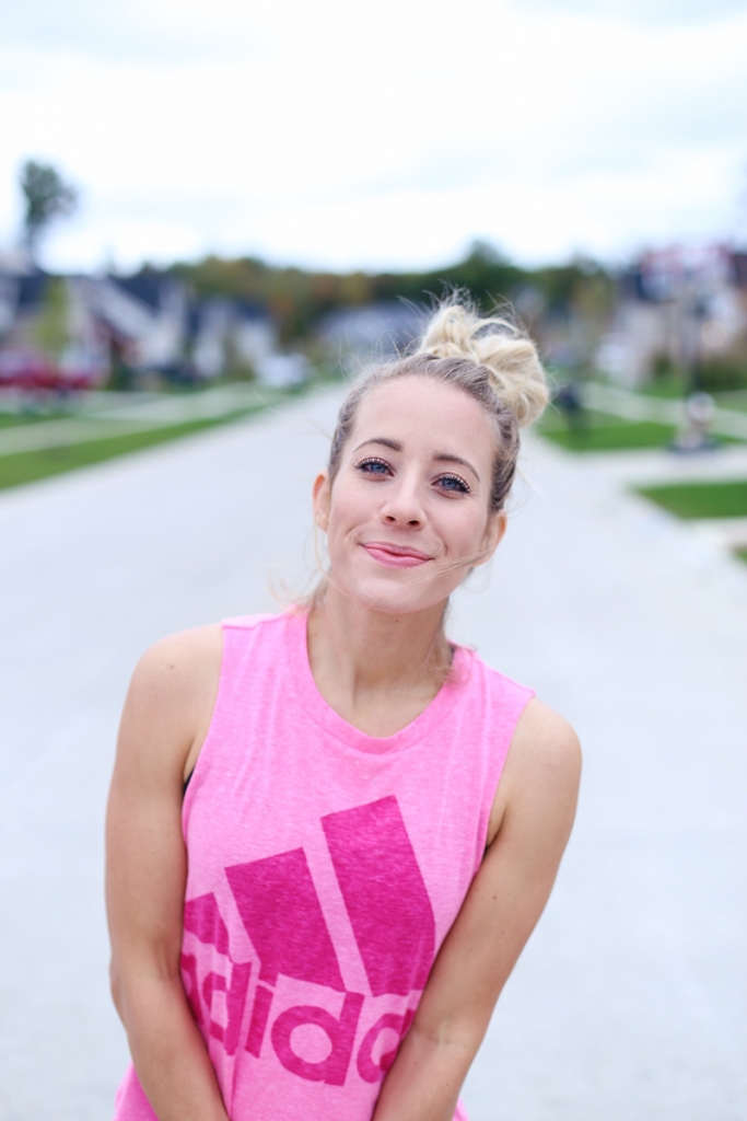 Staying in Shape + workout routine - Twist Me Pretty