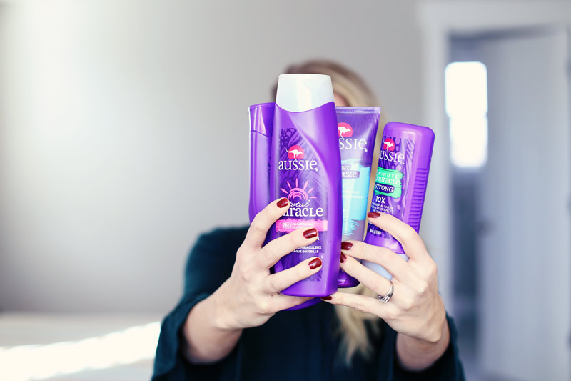 Abby loves Aussie's hair products - see how they can help you create the perfect new year's eve hairstyle.