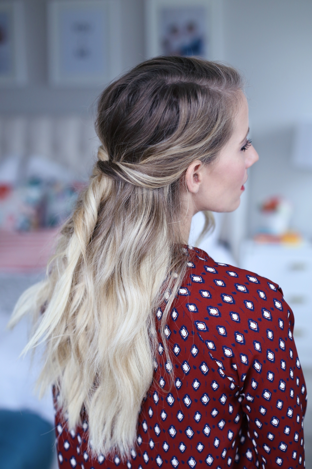 Pin twirls hair best sale styles
