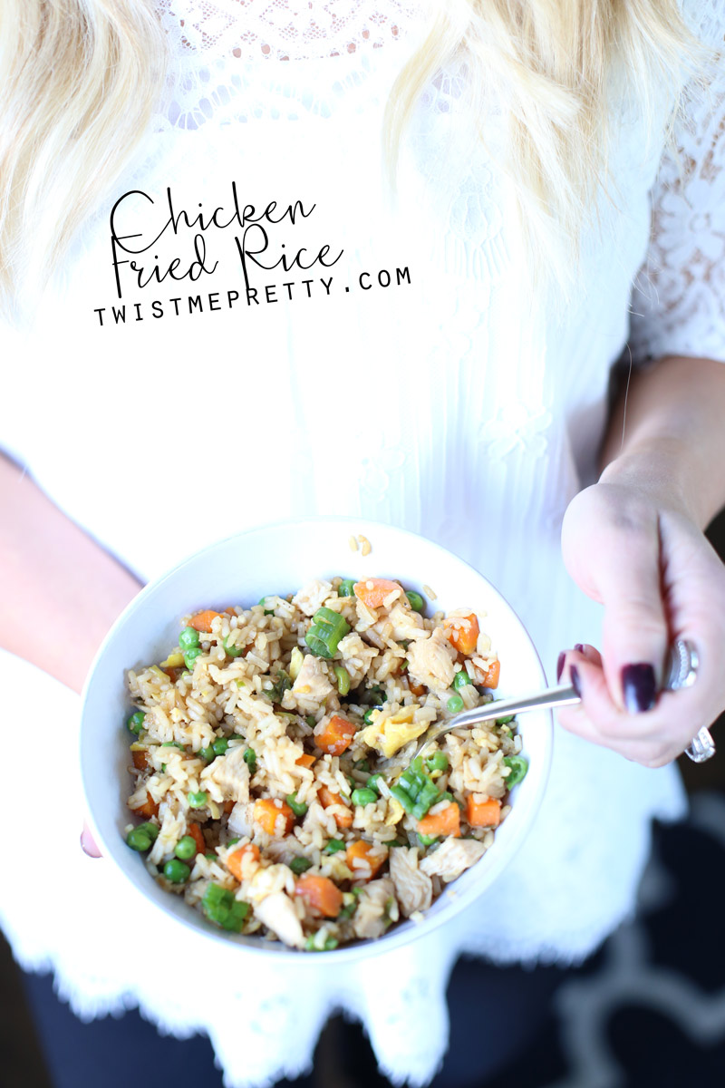 Teriyaki Chicken Fried Rice