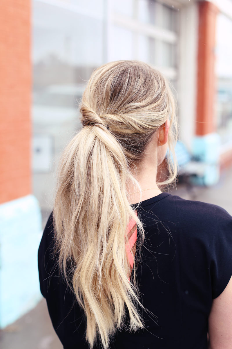 There's no reason to resort to a basic ponytail just because you're exercising!