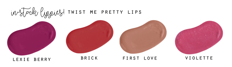 Long-lasting lipstick LipSense for sale from TwistMePretty