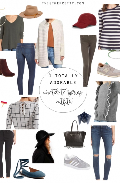 spring winter outfit