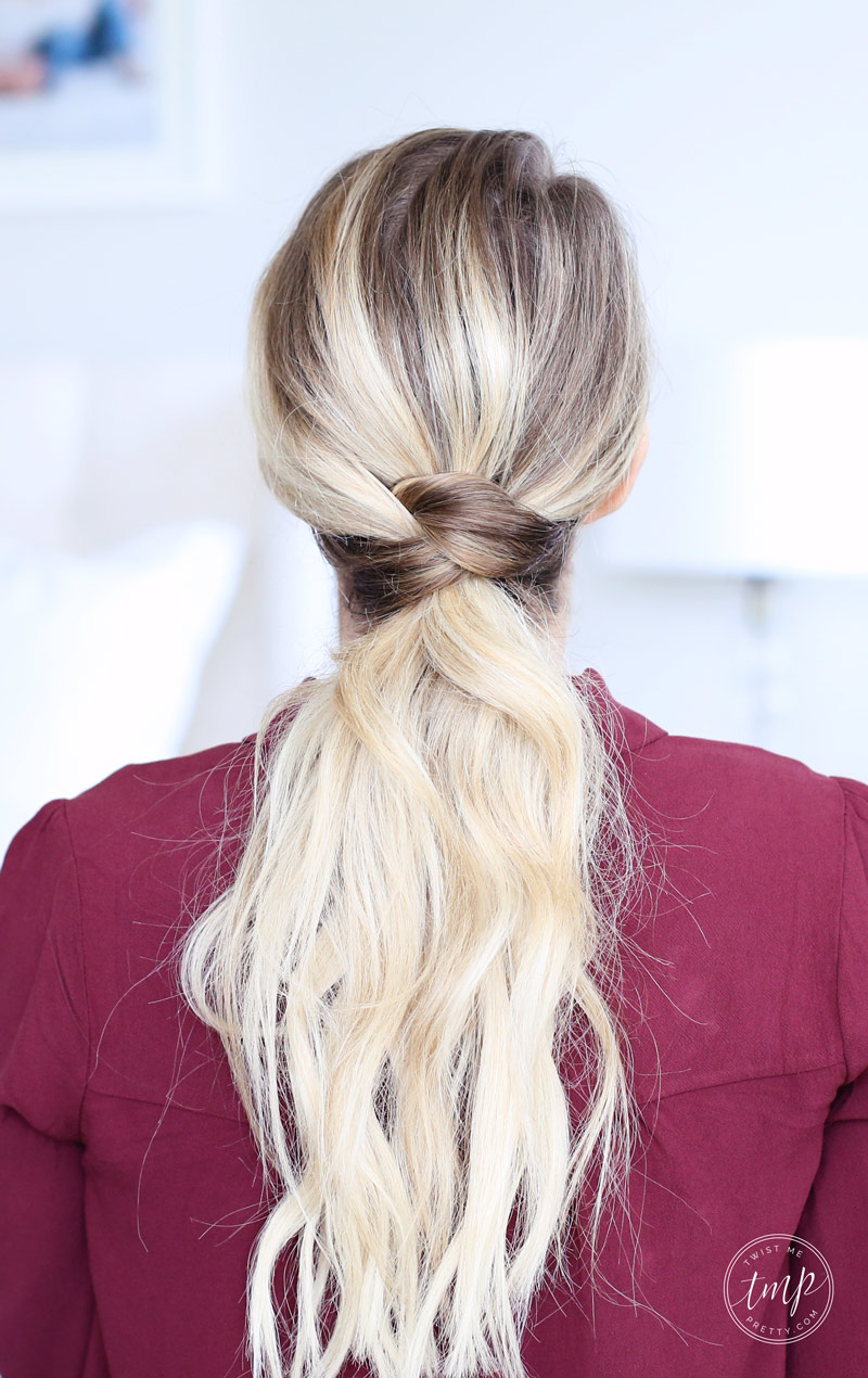 12 Super Easy Ponytail Hairstyles - fashionsy.com