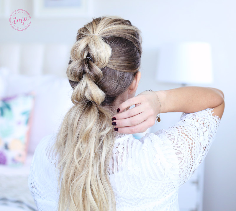 How to do a Pull Through Braid