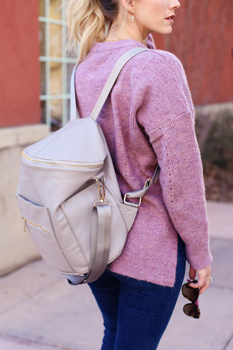 diaper bag