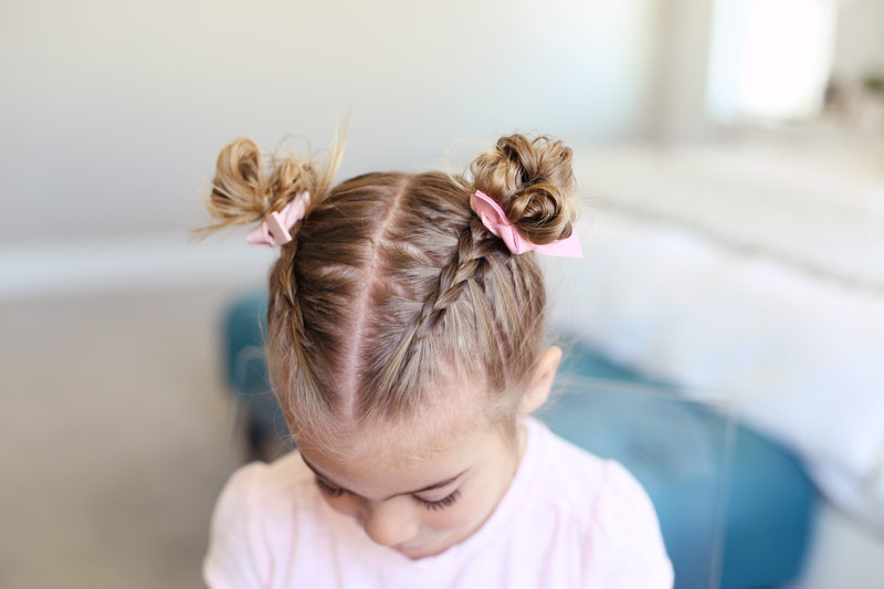 How To: Dutch Braided Pigtails