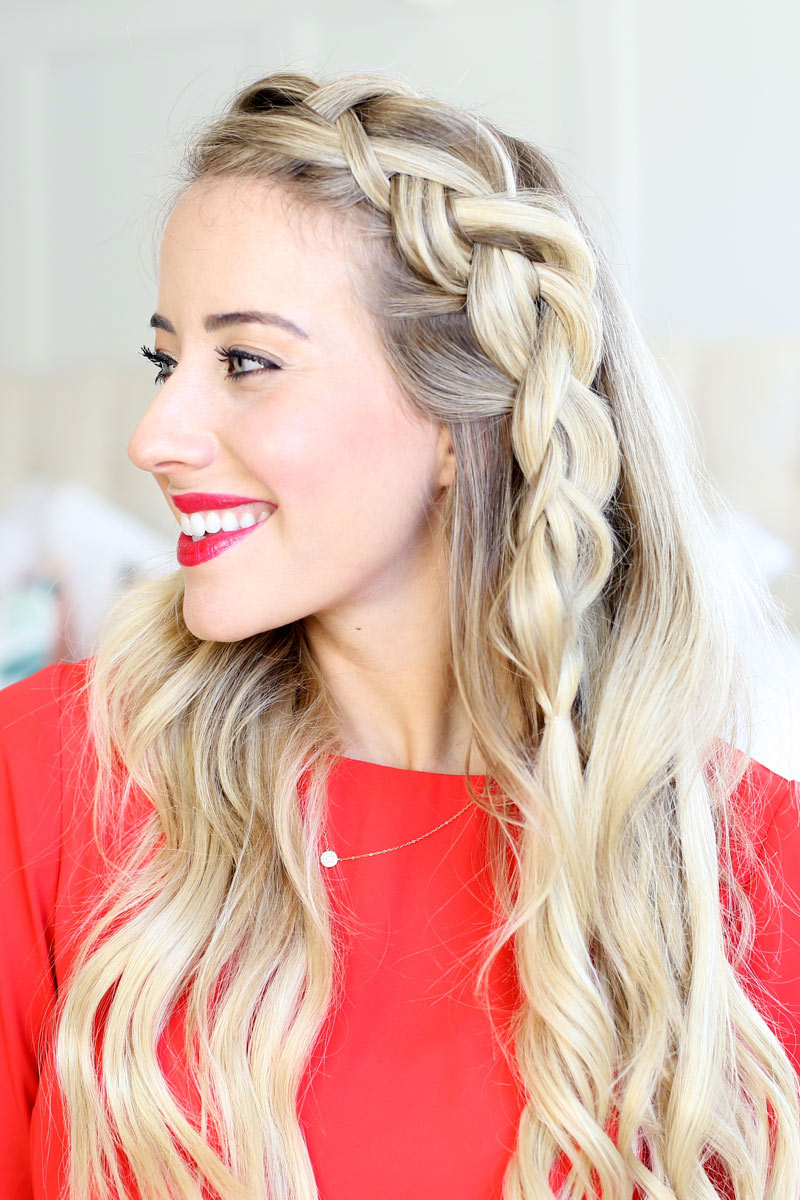 Side dutch braid deals