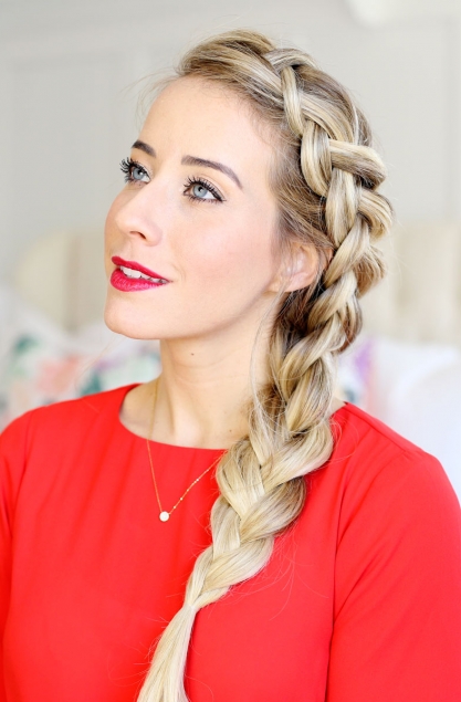 how to dutch braid