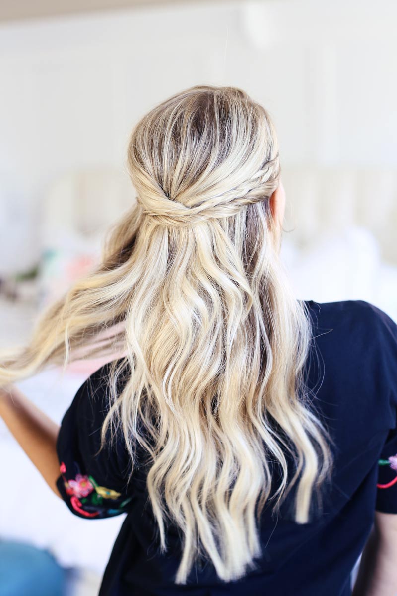 Need a hairstyle idea ? Its quick, easy, and cute ! #fyp #hairstyleid... |  2 braids with weave | TikTok