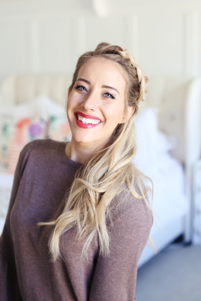  How to do a Crown Braid (2 ways) - Twist Me Pretty