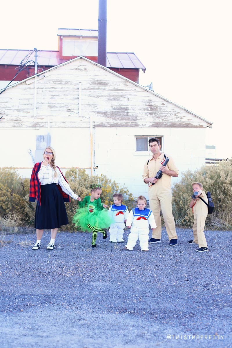 Coolest DIY Ghostbusters Costumes for Halloween  Ghostbusters costume,  Ghostbuster halloween costume, Ghostbusters costume diy