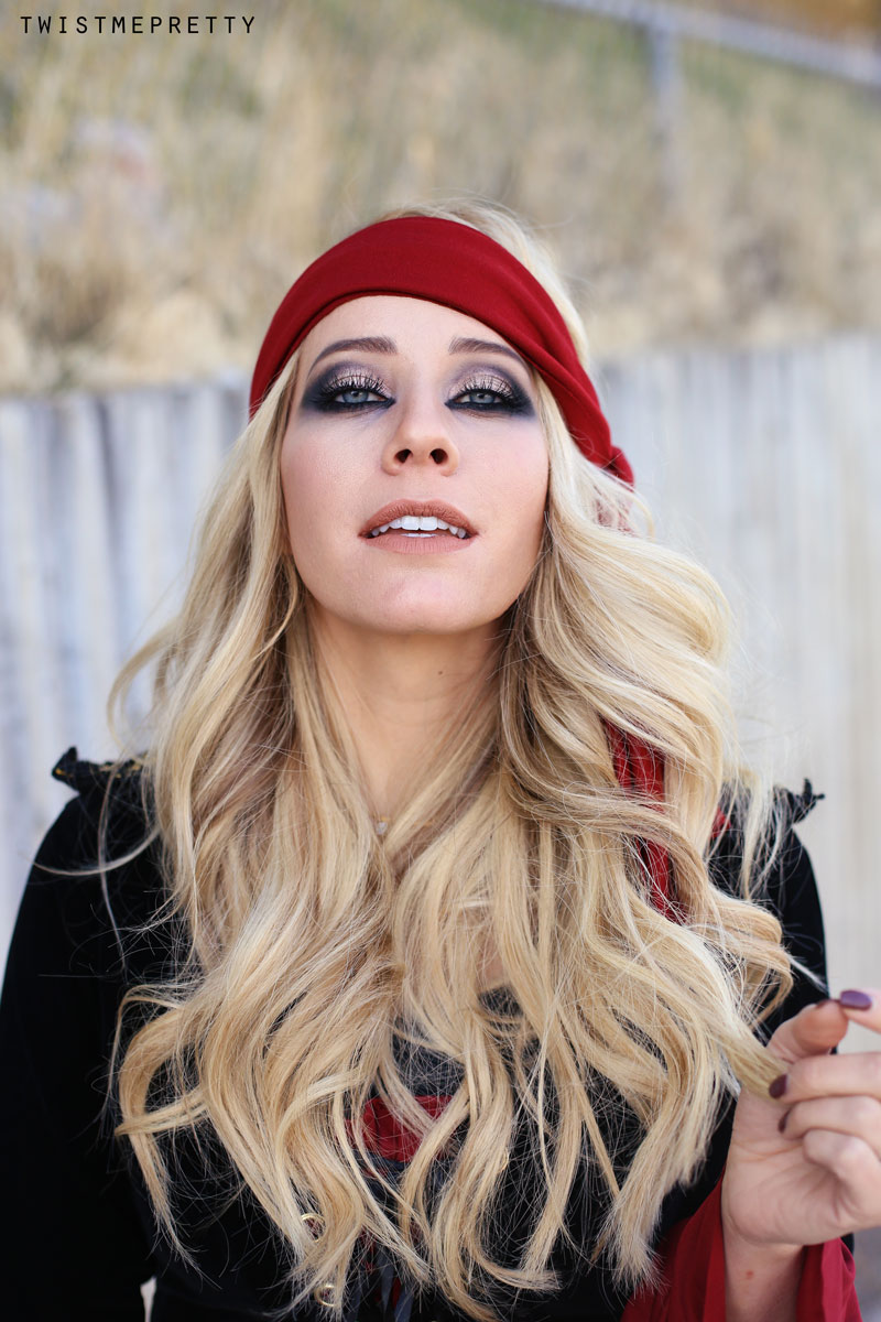 Pirate Makeup + Hair Tutorial  Halloween Costumes - Twist 