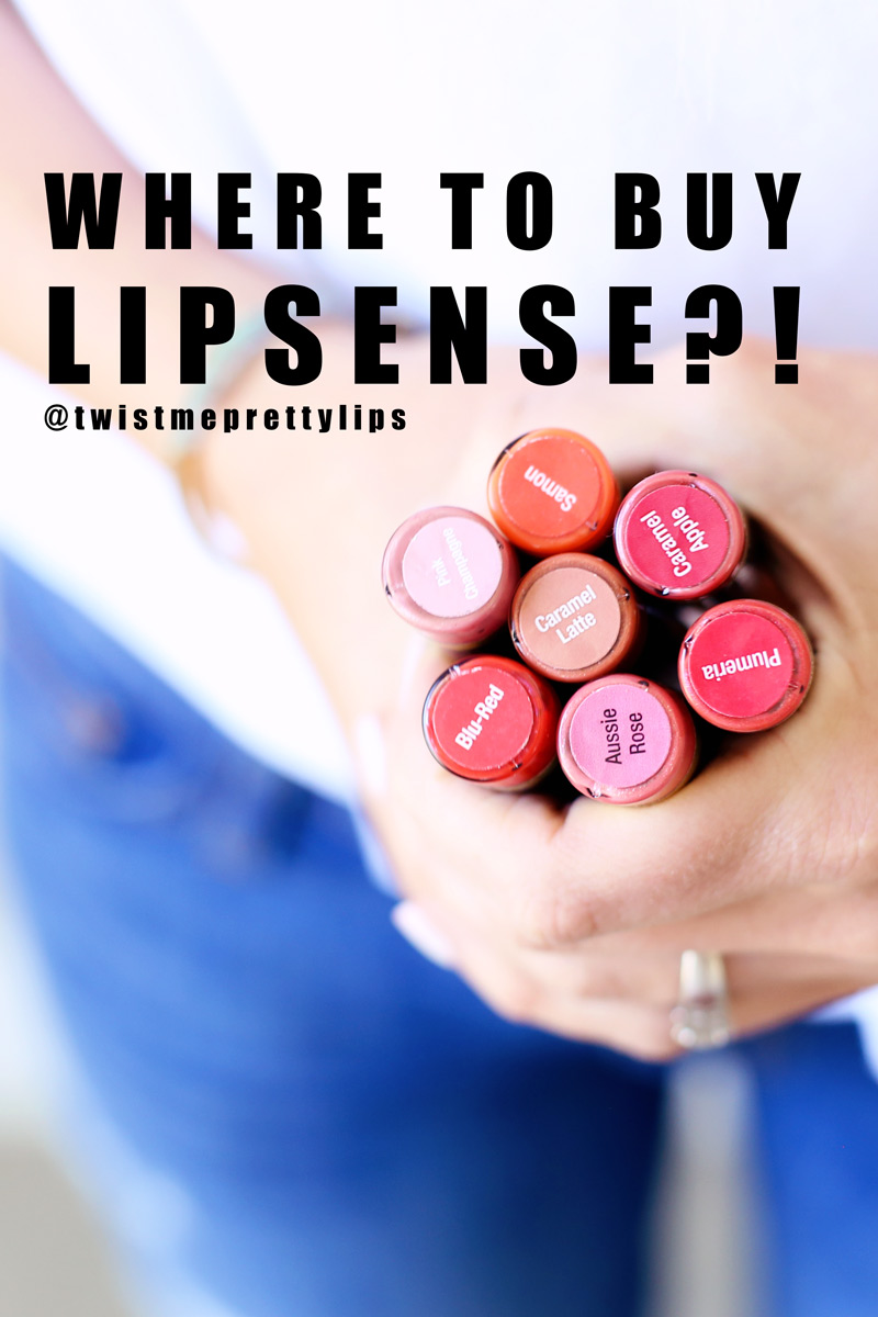 Where to Buy LipSense Twist Me Pretty