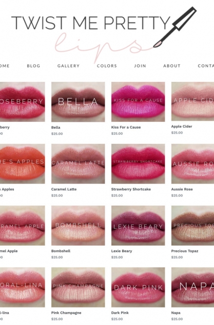 where to buy lipsense twist me pretty