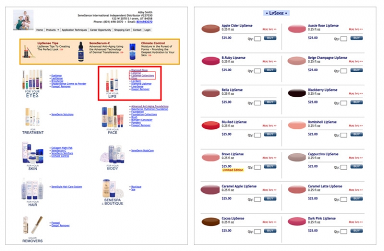 Where to Buy LipSense Twist Me Pretty