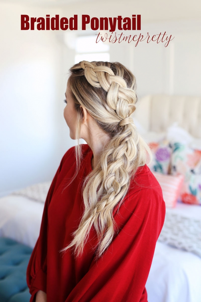 15 Flirty And Chic Christmas Half Updos  Styleoholic