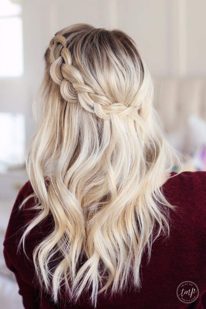 10 Medium Length Hairstyles! - Twist Me Pretty