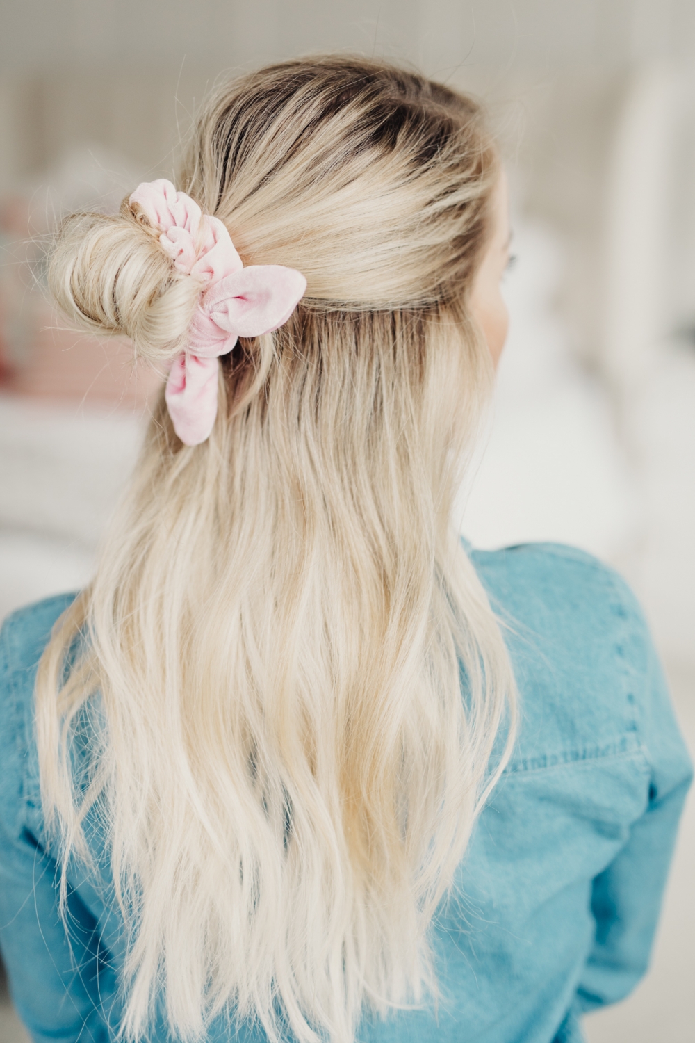 8 Ways To Wear A Scrunchie Twist Me Pretty