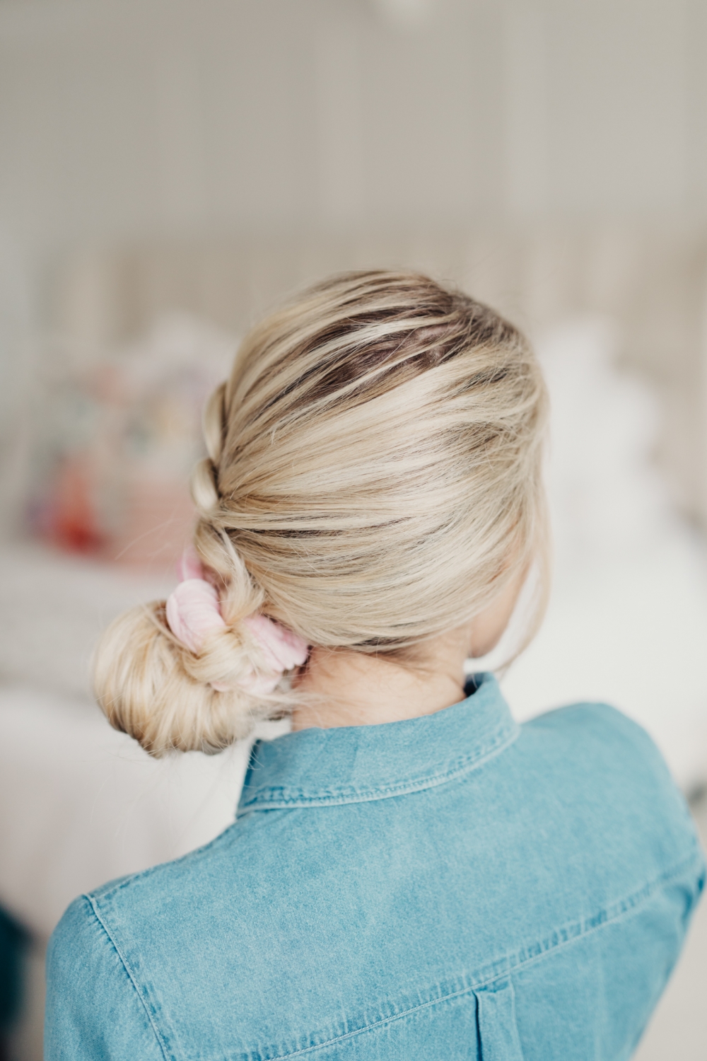 3 Quick & Easy Hairstyles Using Scrunchies Jamie Johnston YouTube