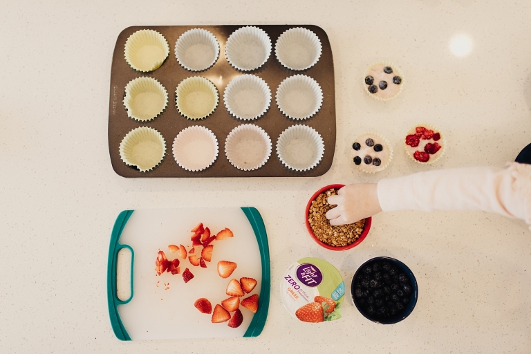 How To Yogurt Bites Recipe Twist Me Pretty